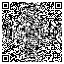 QR code with S V B Contracting Inc contacts
