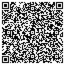 QR code with G & C Restoration Inc contacts