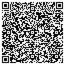 QR code with B & L Trading Co contacts