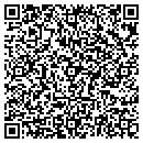 QR code with H & S Contracting contacts