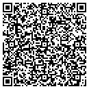 QR code with R Roberts Studio contacts
