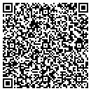 QR code with R Jay's Hauling Inc contacts