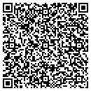 QR code with M J N Contracting Inc contacts