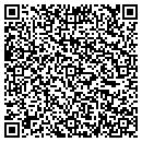 QR code with T N T Installation contacts