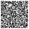 QR code with M V M contacts
