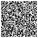 QR code with B & T Home Builders contacts