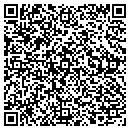 QR code with H Franco Contracting contacts