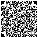 QR code with P G K Installations contacts