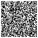 QR code with B E Contracting contacts