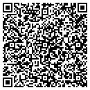 QR code with S R Installation contacts