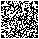 QR code with M E P Contracting contacts