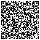 QR code with B & H Art in Arch contacts