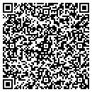 QR code with F Cox Architect contacts