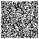 QR code with M & H Assoc contacts