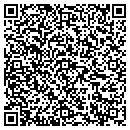 QR code with P C Djlu Architect contacts