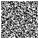 QR code with P C K/R Architect contacts