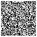 QR code with P C Oda-Architecture contacts