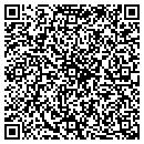 QR code with P M Architecture contacts