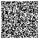 QR code with M A Architects contacts