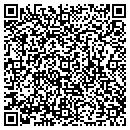 QR code with T W Signs contacts