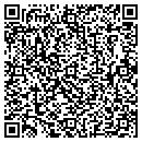 QR code with C C & D Inc contacts