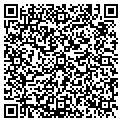 QR code with D K Studio contacts