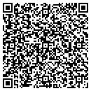 QR code with B & A Architects Inc contacts