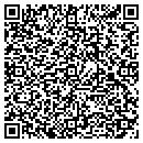 QR code with H & K Tax Services contacts