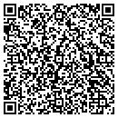 QR code with H & G Structures Inc contacts