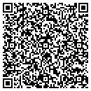 QR code with E Consulting contacts