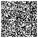 QR code with E Web Consulting contacts