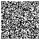 QR code with 3 P Delivery LLC contacts