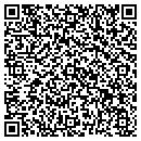 QR code with K W Mueller Pc contacts