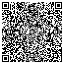 QR code with H & R Block contacts