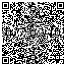 QR code with T & M Caterers contacts