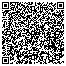 QR code with R J Rentals & Storage contacts