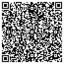 QR code with H W Gay Enterprises Inc contacts