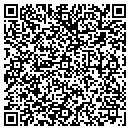 QR code with M P A P System contacts