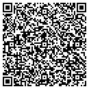 QR code with K A W Consulting Inc contacts