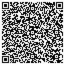 QR code with C & C Kennel contacts