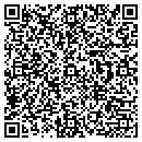 QR code with T & A Realty contacts
