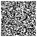 QR code with E & B Consulting Inc contacts