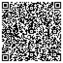 QR code with B & I Properties L L P contacts