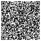 QR code with H & R Construction Group Inc contacts