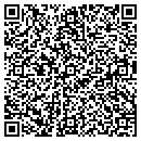 QR code with H & R Block contacts