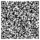 QR code with K Michael Chen contacts