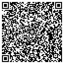 QR code with H & H Jax Inc contacts