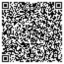 QR code with M G Consulting contacts
