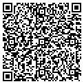 QR code with B & K contacts