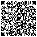 QR code with P E A Inc contacts